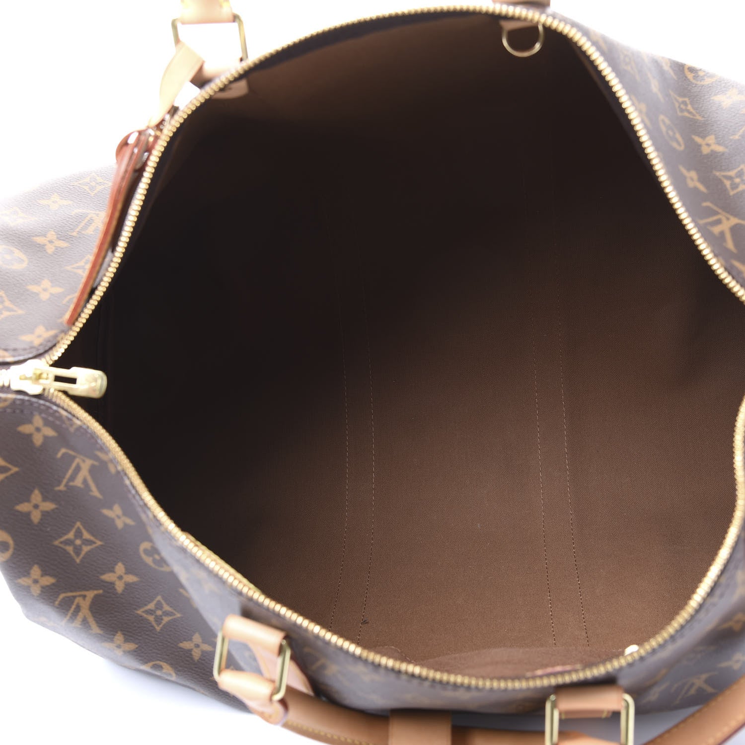 Louis Vuitton Monogram Keepall Bandouliere 50 4 of 11
