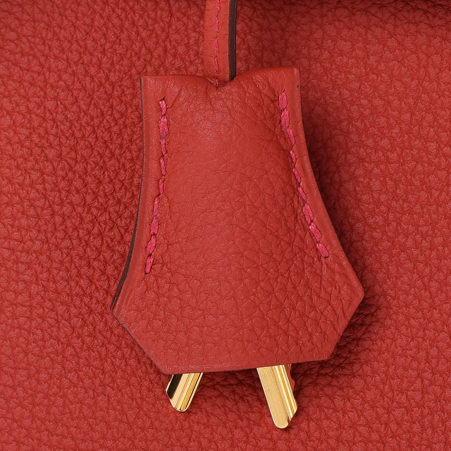 Hermes Togo Retourne Kelly 28 Geranium 10 of 37