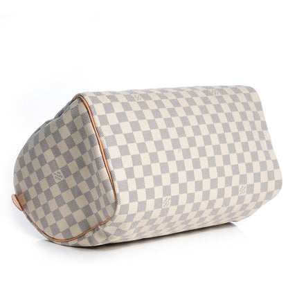 Louis Vuitton Damier Azur Speedy 35 4 of 7