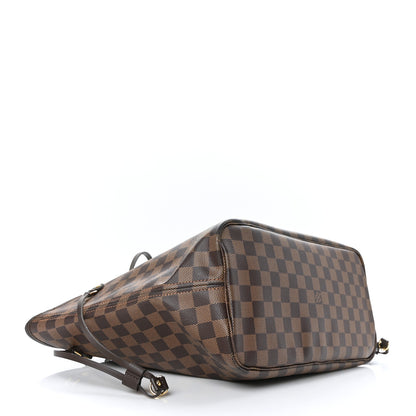 Louis Vuitton Damier Ebene Neo Neverfull MM 5 of 10