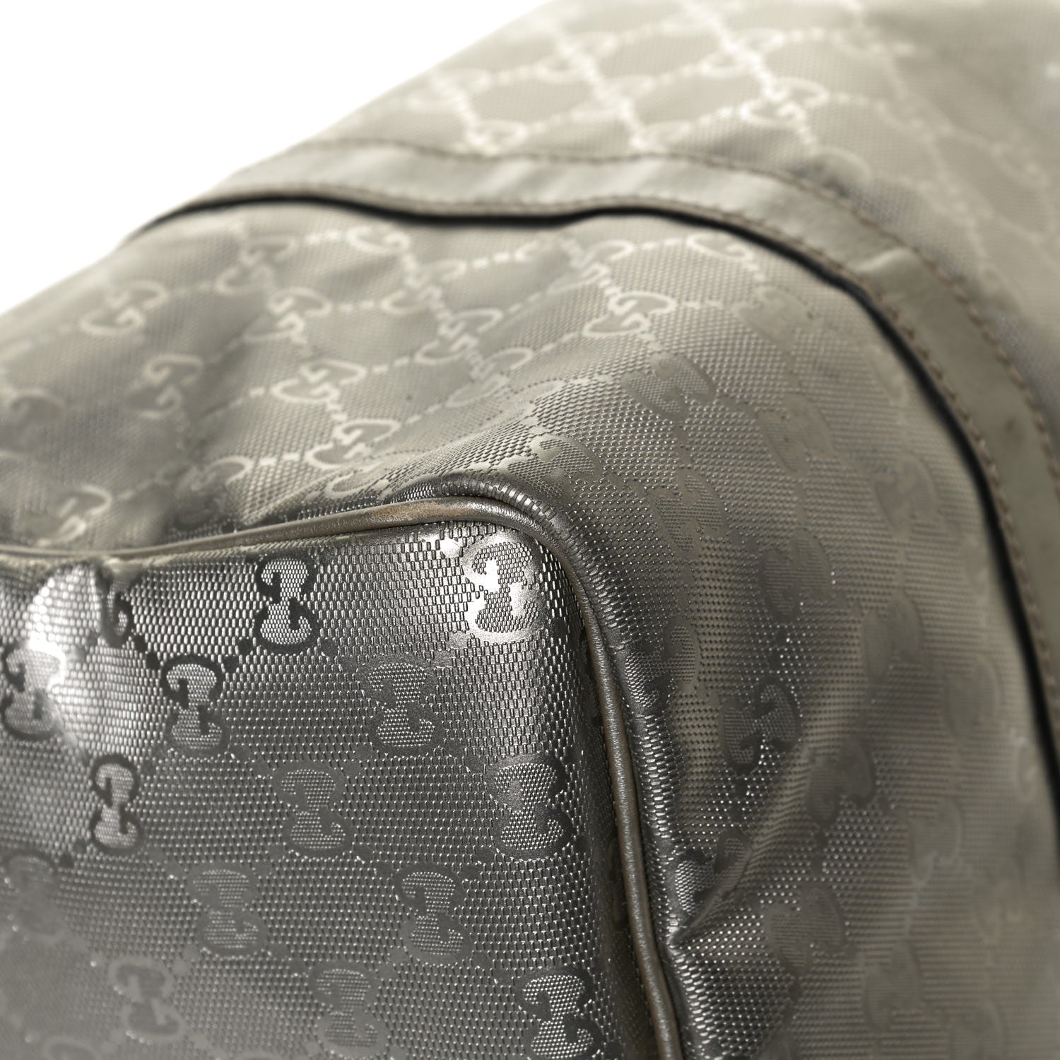 Gucci Imprime Monogram Medium Joy Boston Silver 18 of 19