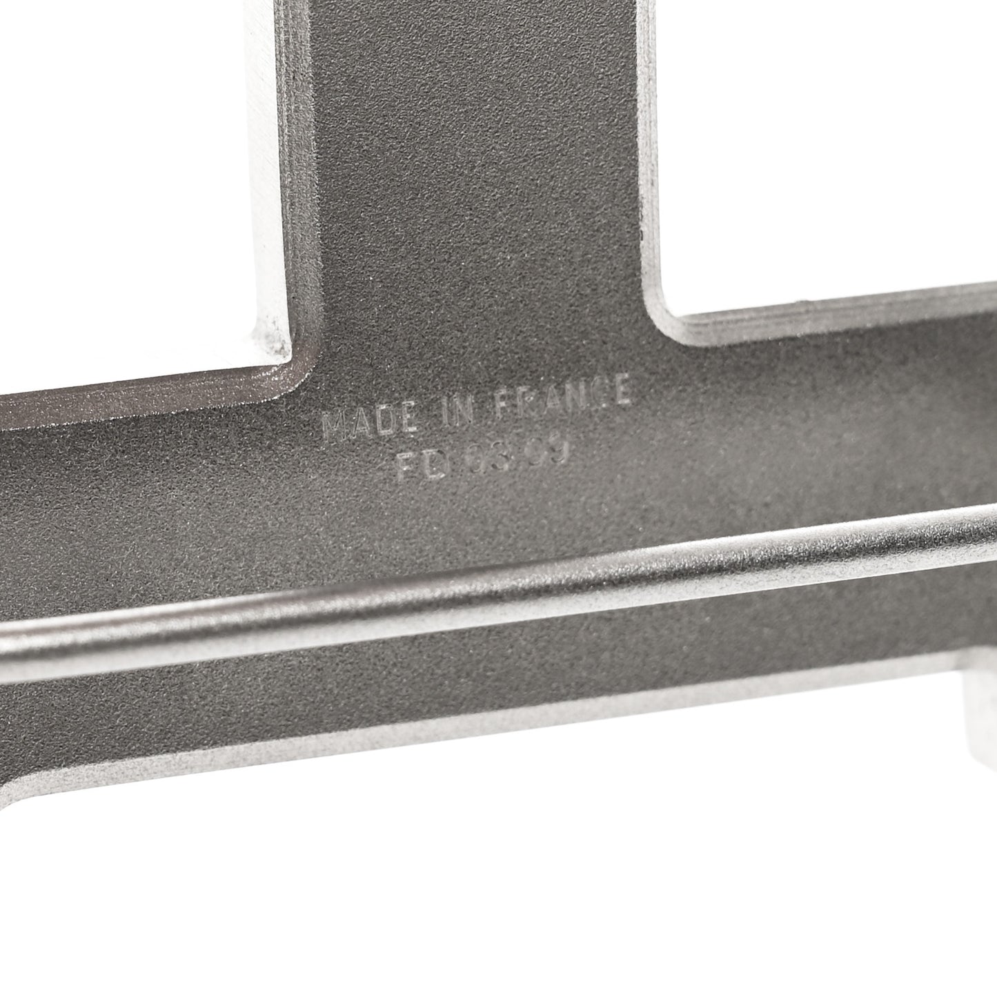 Brushed Palladium 42mm Constance 2 Belt Buckle