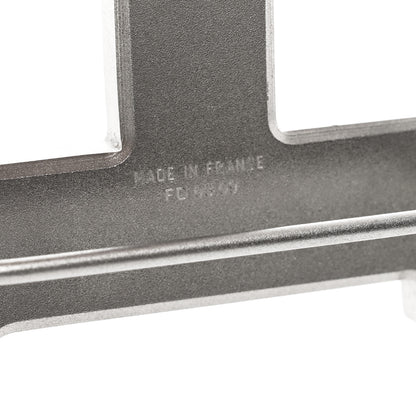 Hermes Brushed Palladium 42mm Constance 2 Belt Buckle 3 of 5