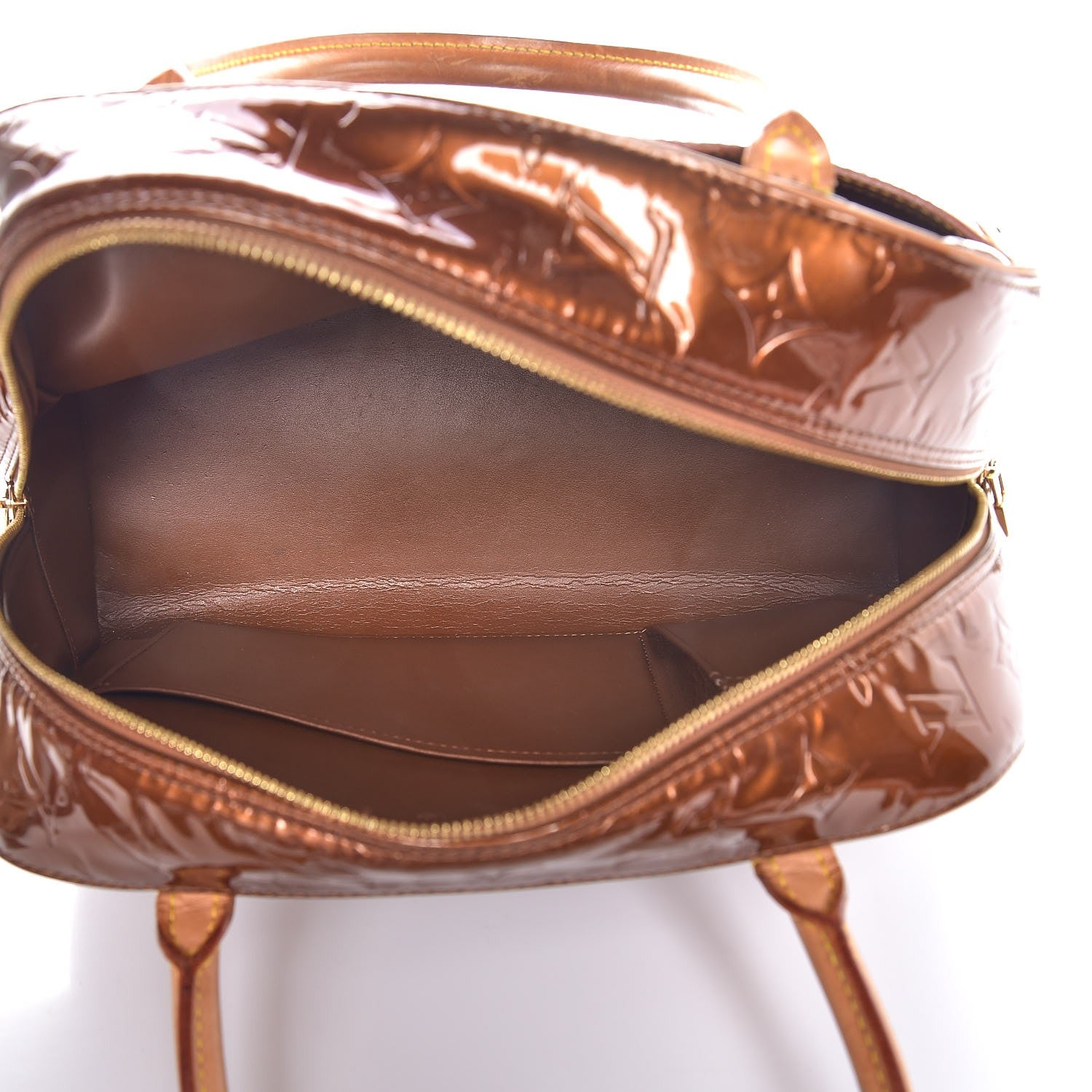 Louis Vuitton Vernis Tompkins Square Bronze 5 of 10