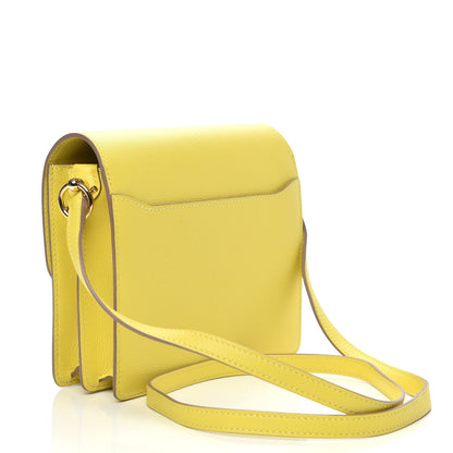 Hermes Evercolor Mini Sac Roulis Lime 3 of 10
