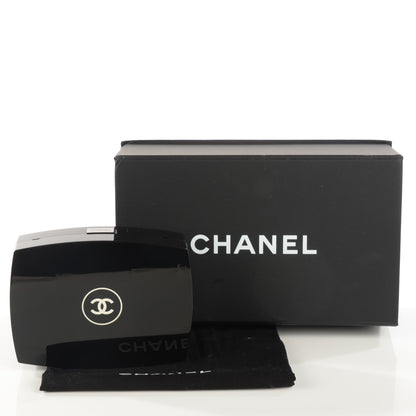 Chanel Plexiglass Compact Box Clutch Black 8 of 8