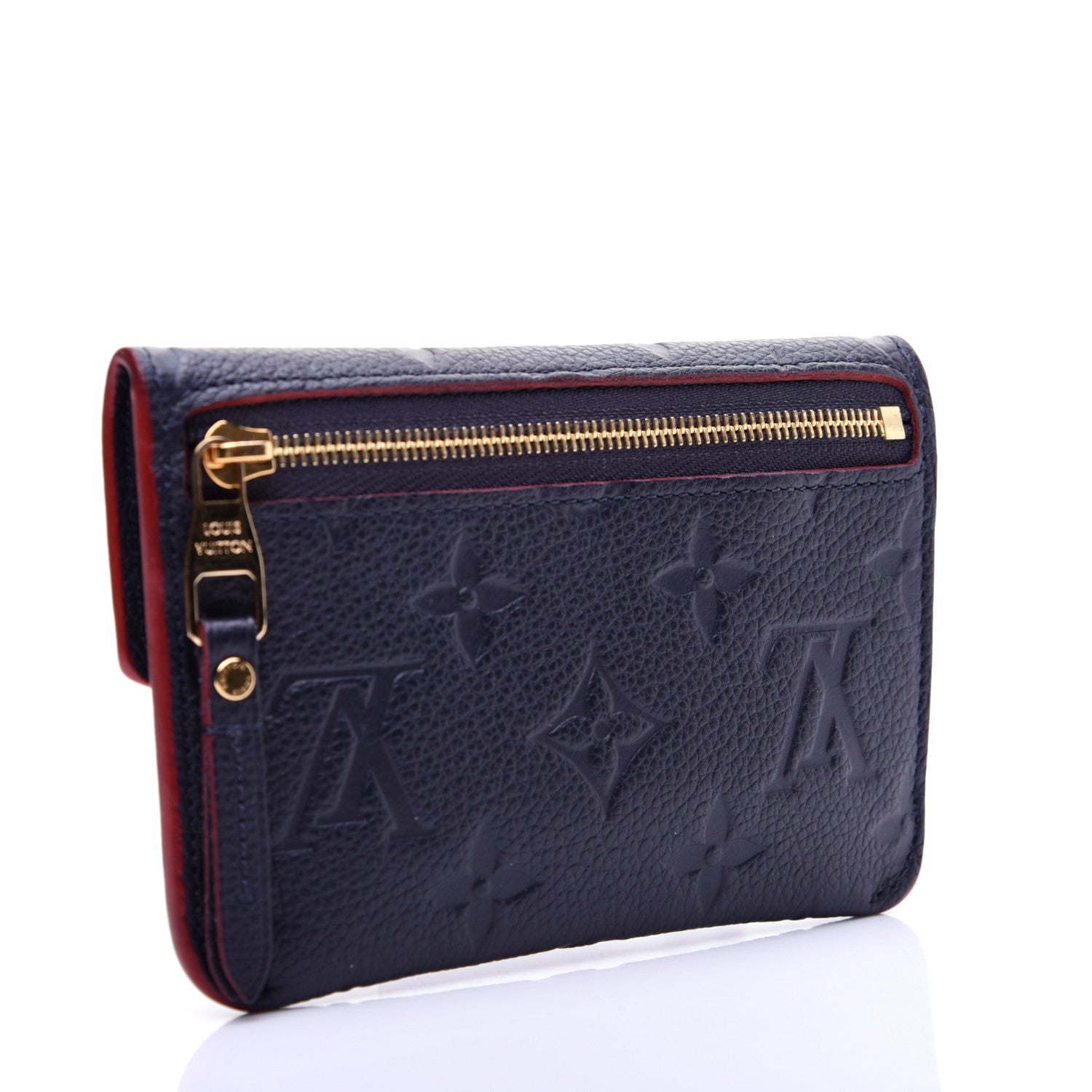 Louis Vuitton Empreinte Key Pouch Marine Rouge 3 of 10