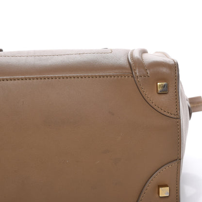 Celine Smooth Calfskin Mini Luggage Camel 12 of 16