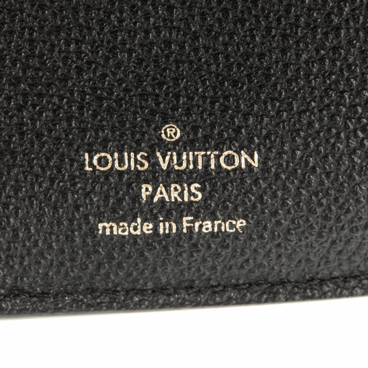 Louis Vuitton Empreinte Compact Curieuse Wallet Black 6 of 6