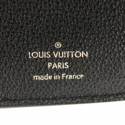 Louis Vuitton Empreinte Compact Curieuse Wallet Black 6 of 6
