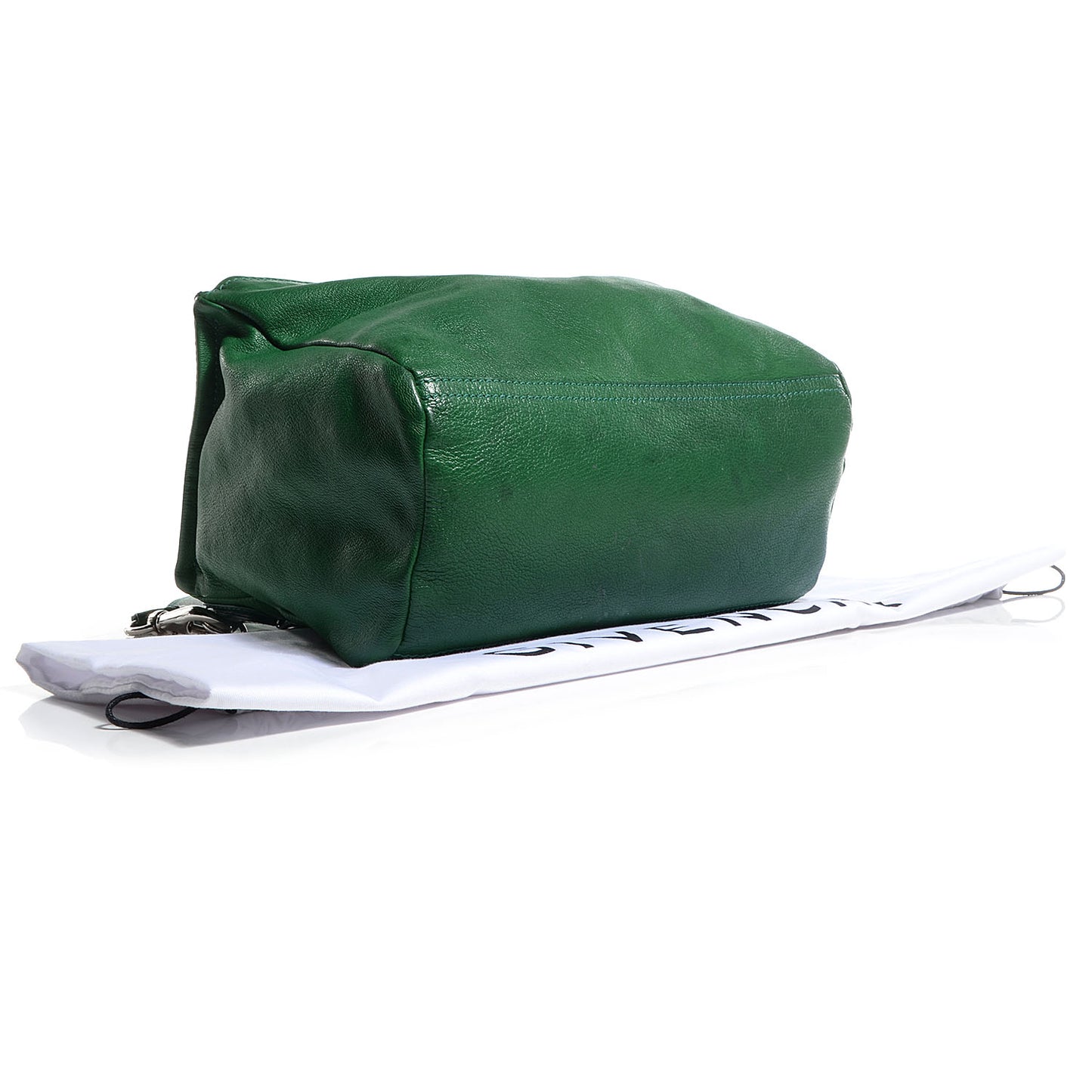 Goatskin Medium Pandora Emerald