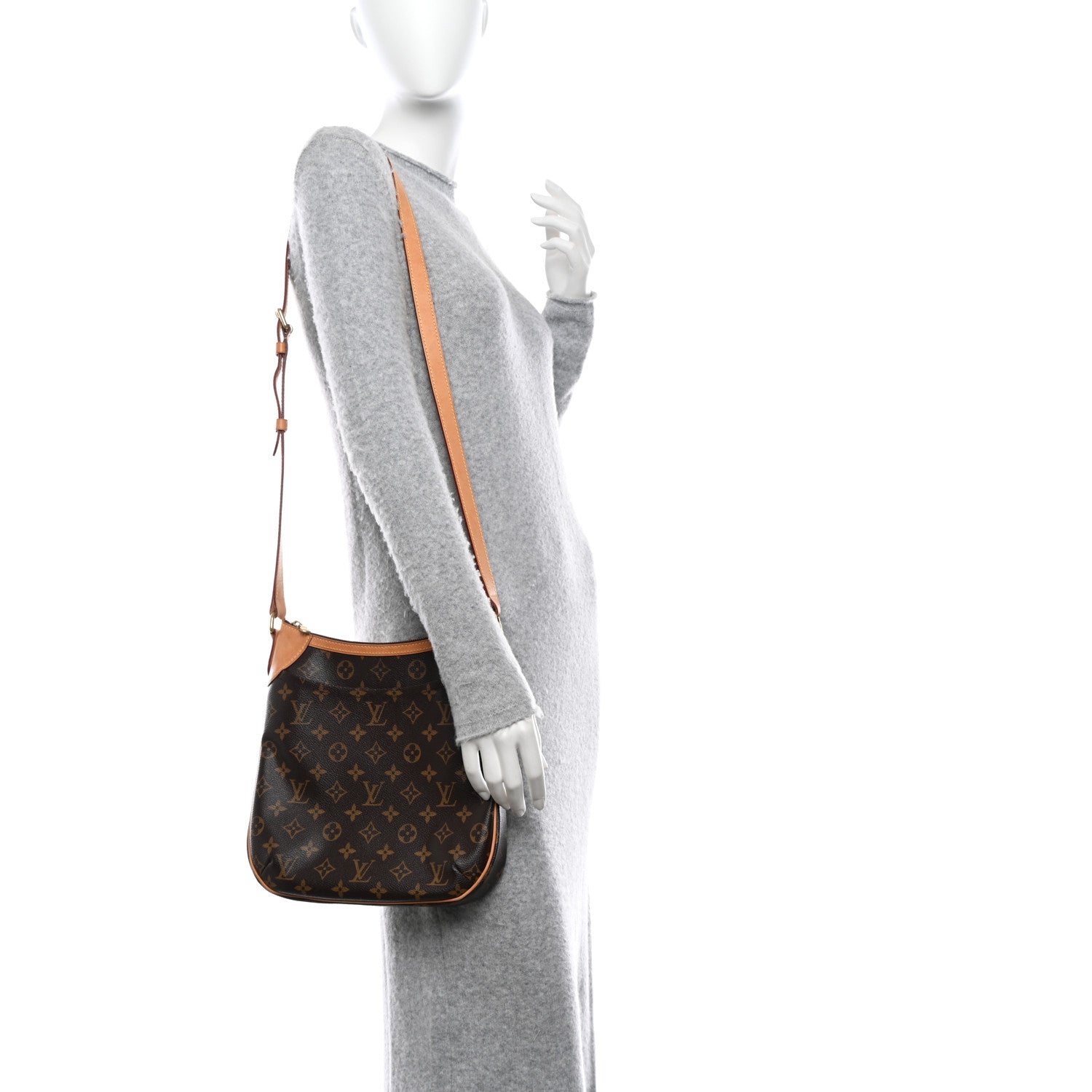 Louis Vuitton Monogram Odeon PM 2 of 10