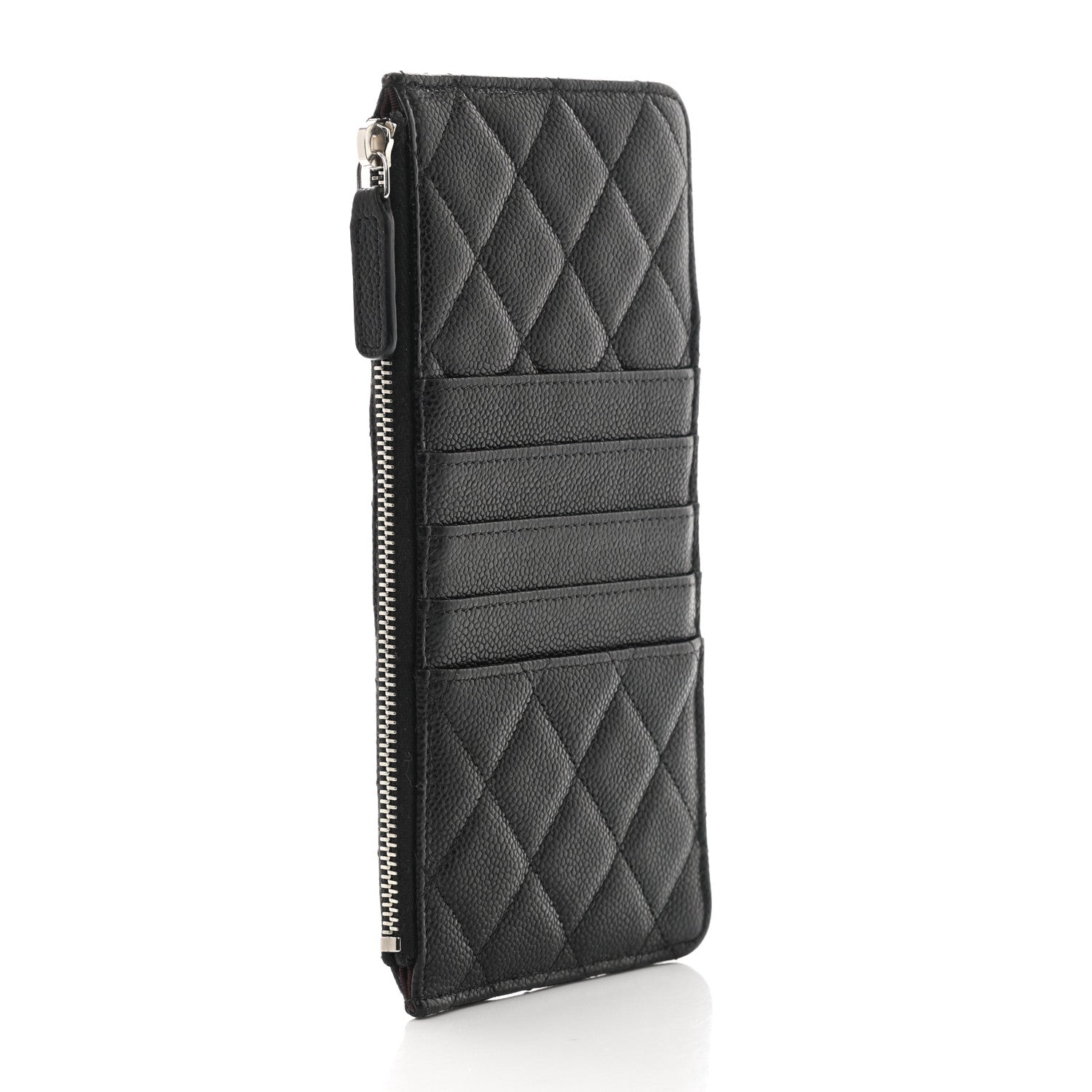 Chanel Caviar Quilted Classic iPhone Pouch Black 4 of 17