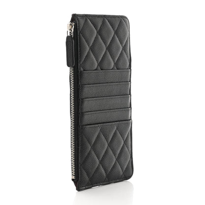 Chanel Caviar Quilted Classic iPhone Pouch Black 4 of 17