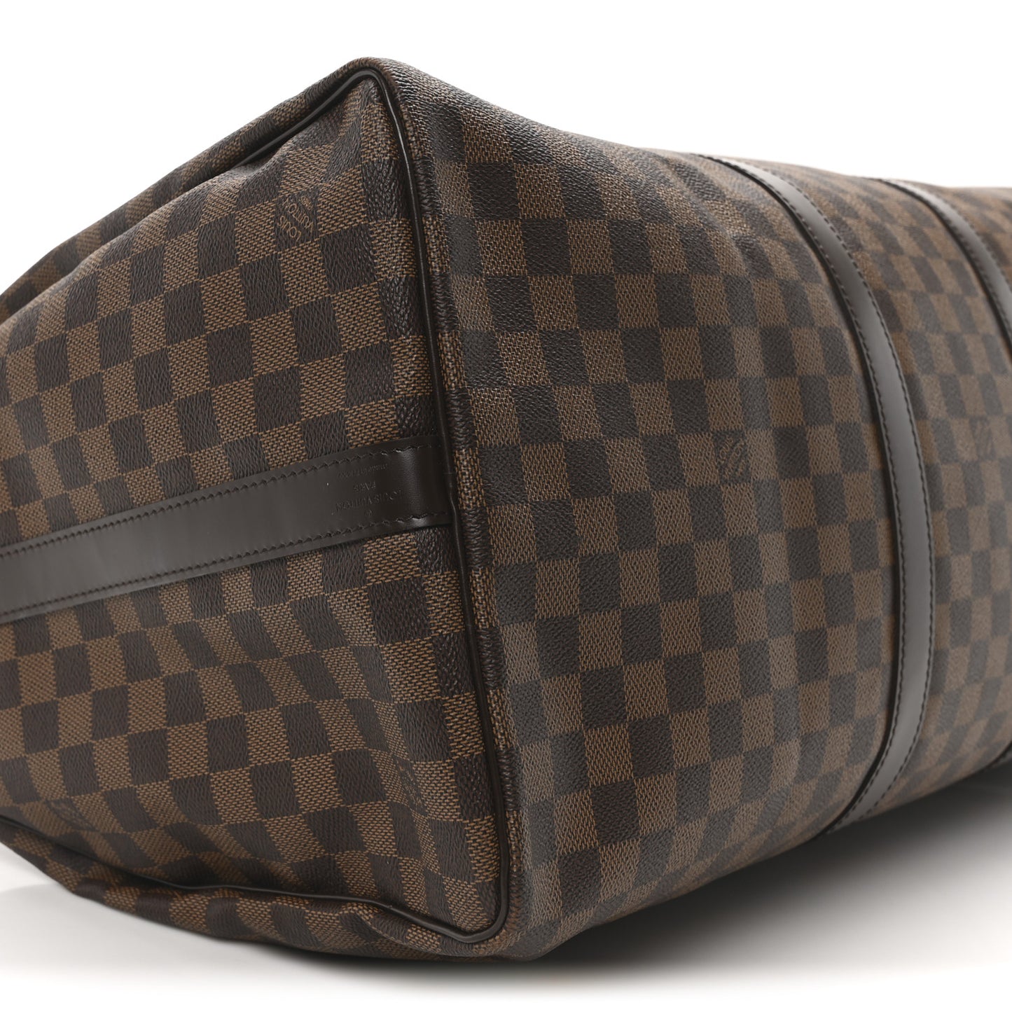Damier Ebene Keepall Bandouliere 55