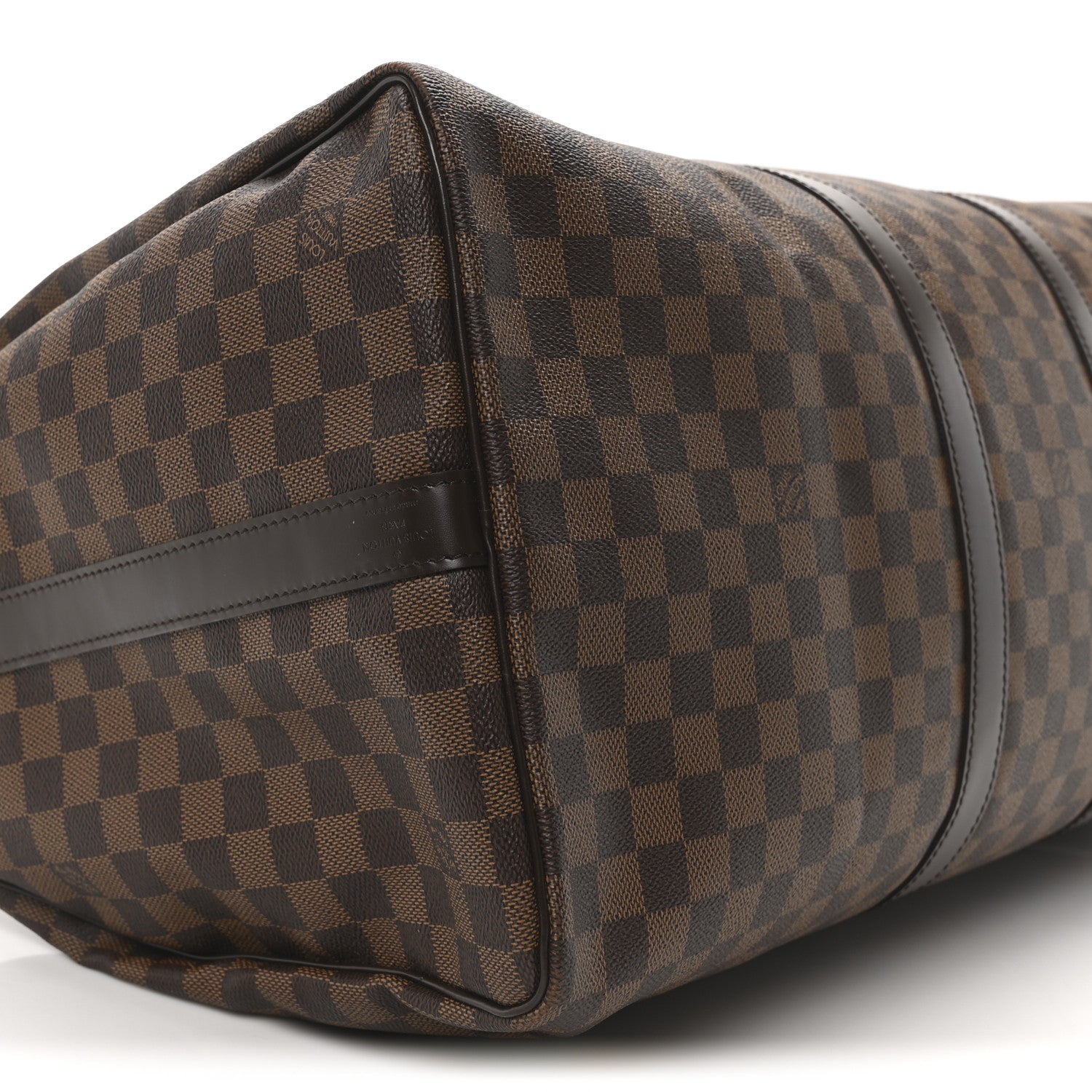 Louis Vuitton Damier Ebene Keepall Bandouliere 55 7 of 8