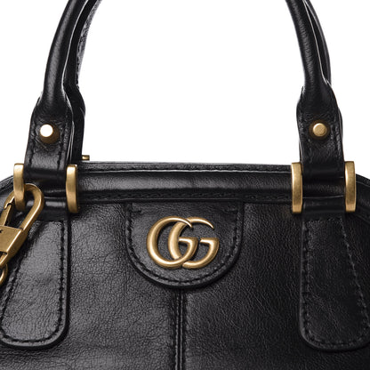 Gucci Calfskin Medium Re(Belle) Top Handle Bag Black 11 of 11
