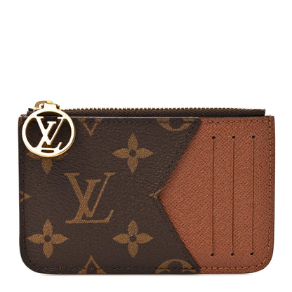 Louis Vuitton Monogram Zipped Romy Card Holder 1 of 6