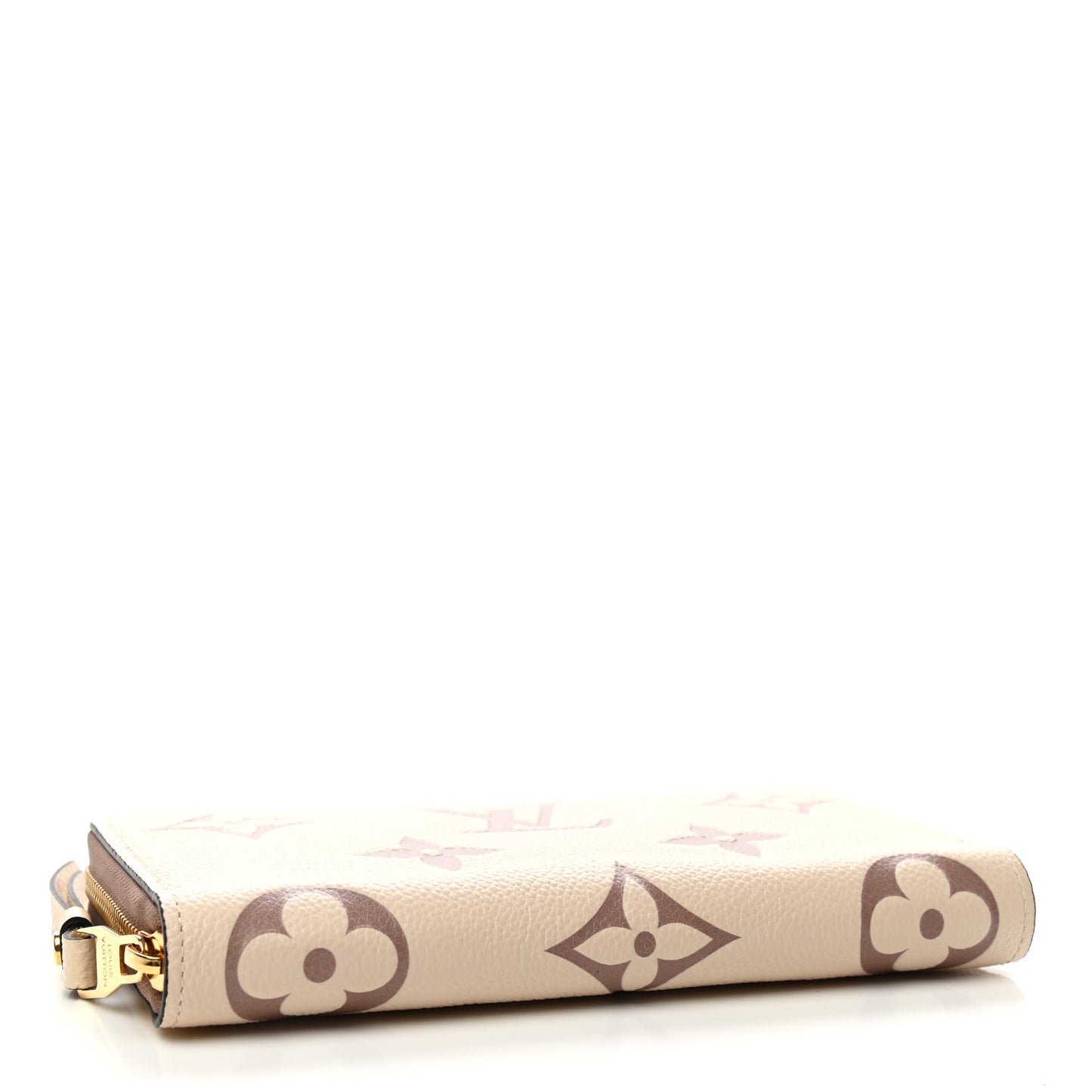 Empreinte Monogram Giant Zippy Wallet Creme Bois De Rose