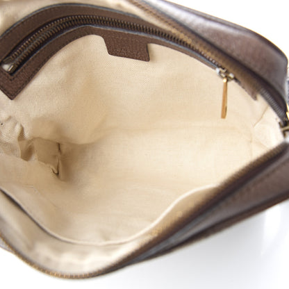 Gucci GG Supreme Monogram Web Small Ophidia Messenger Bag Brown 4 of 9