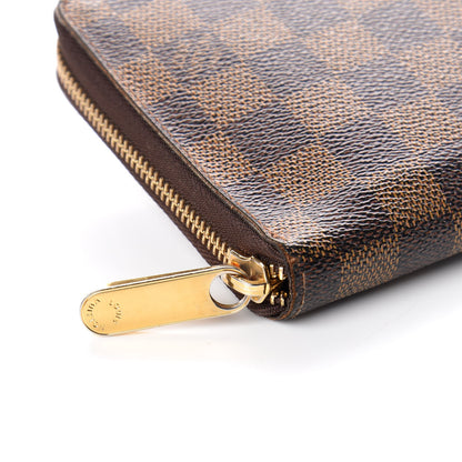 Louis Vuitton Damier Ebene Zippy Organizer Wallet 6 of 11