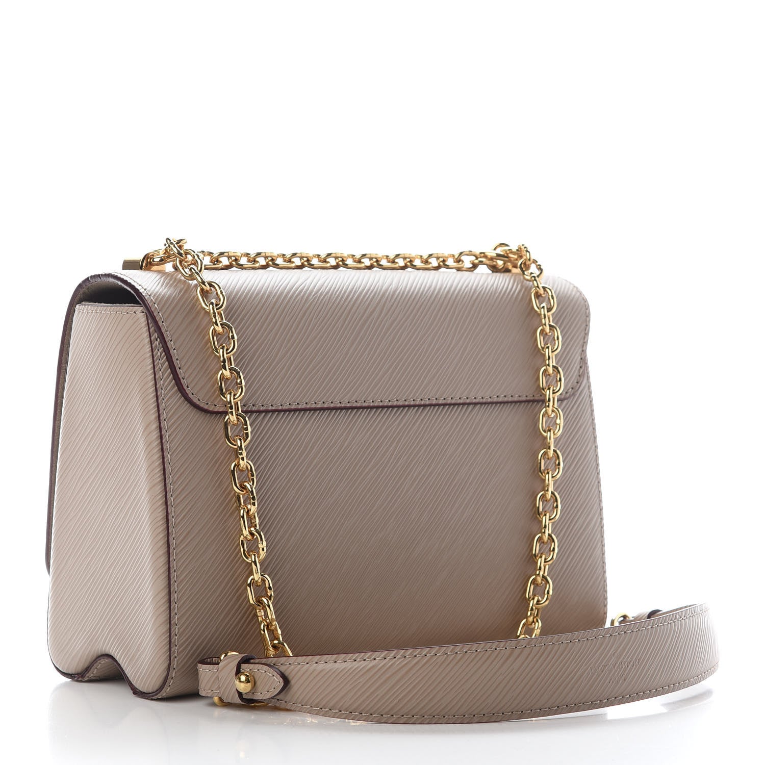 Louis Vuitton Epi Twist Shoulder Bag MM Galet 3 of 10