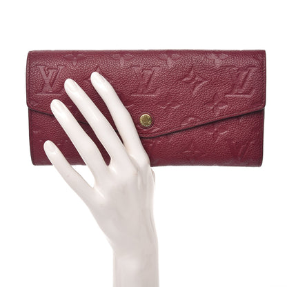 Louis Vuitton Empreinte Curieuse Wallet Aurore 2 of 9