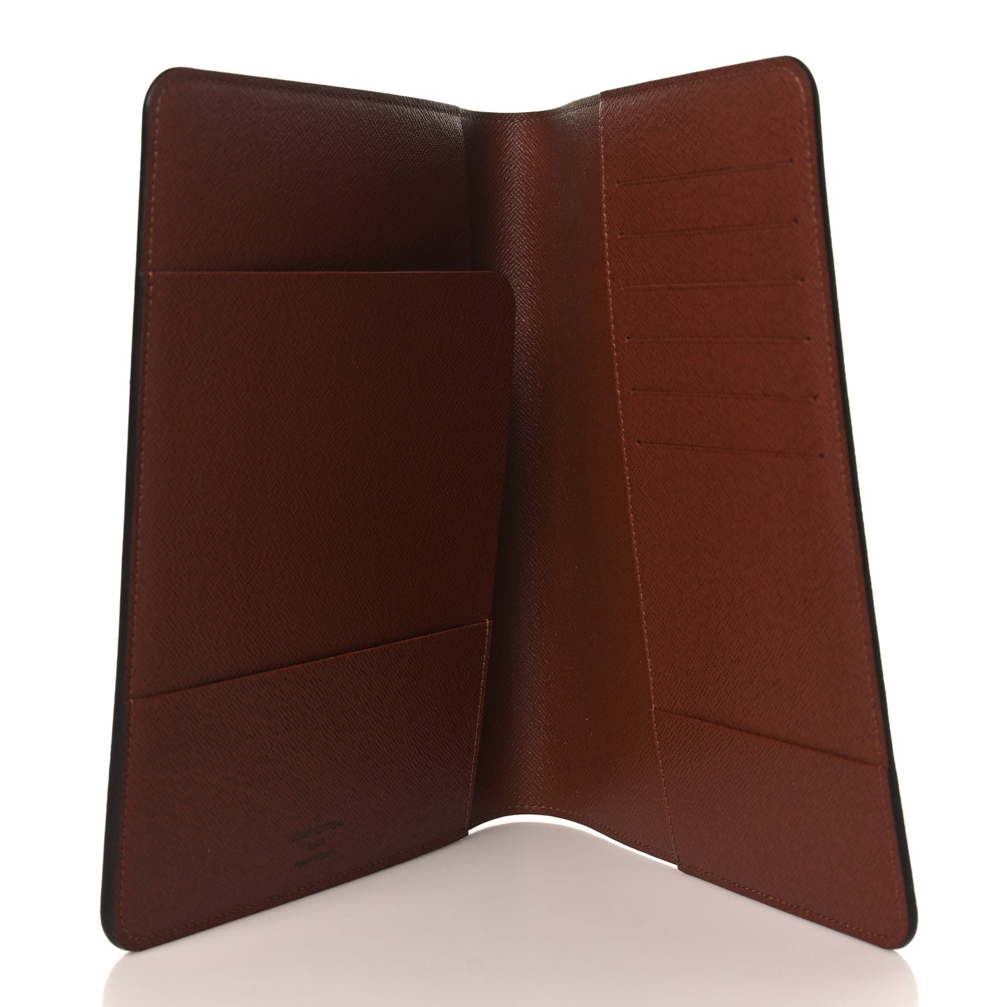 Monogram Desk Agenda Cover