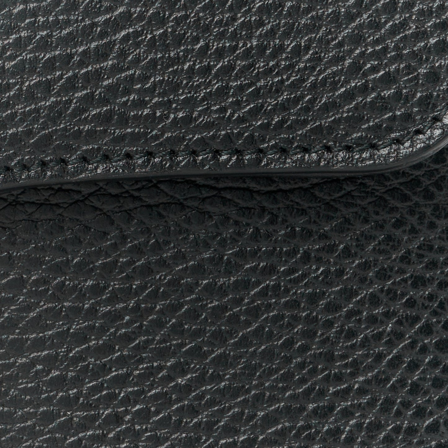 Dollar Calfskin Small Interlocking G Shoulder Bag Black