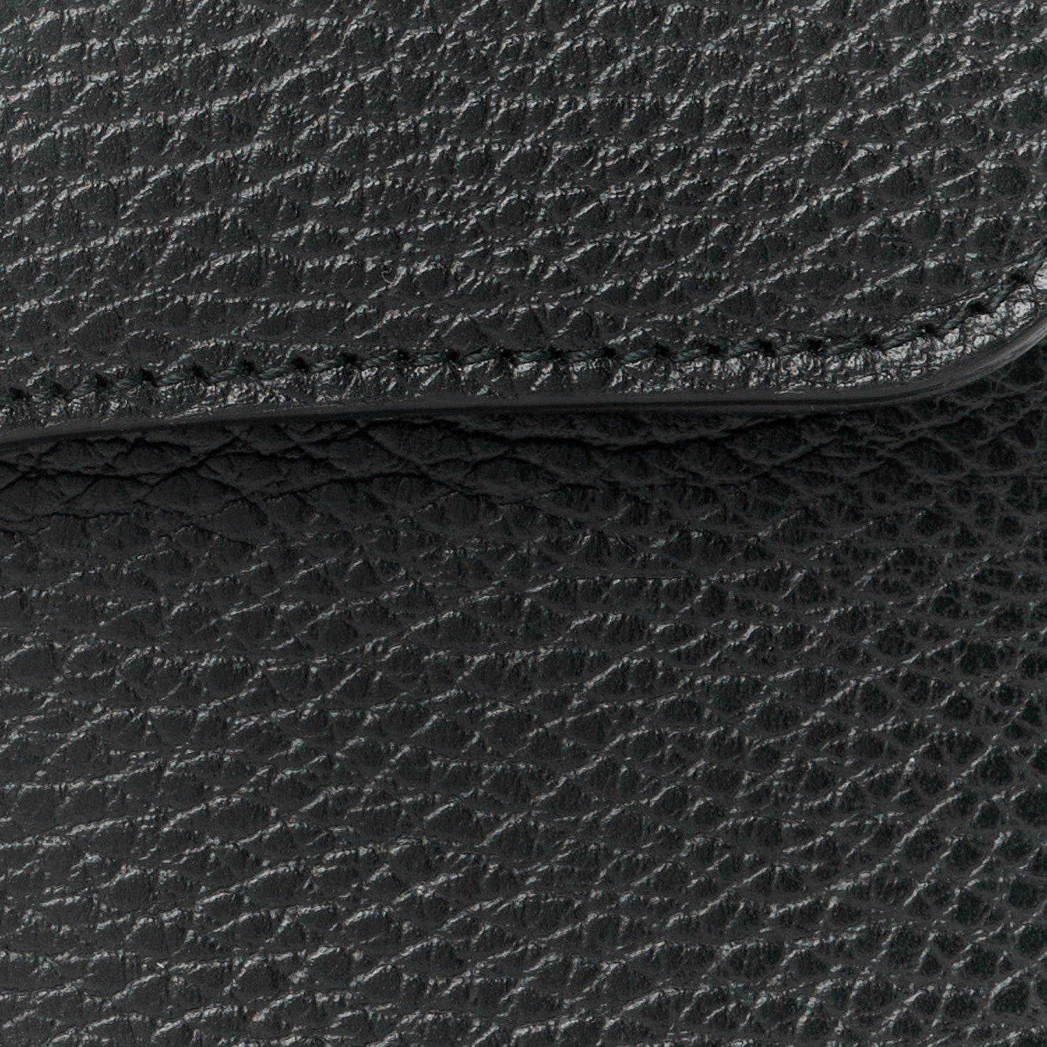 Gucci Dollar Calfskin Small Interlocking G Shoulder Bag Black 9 of 11