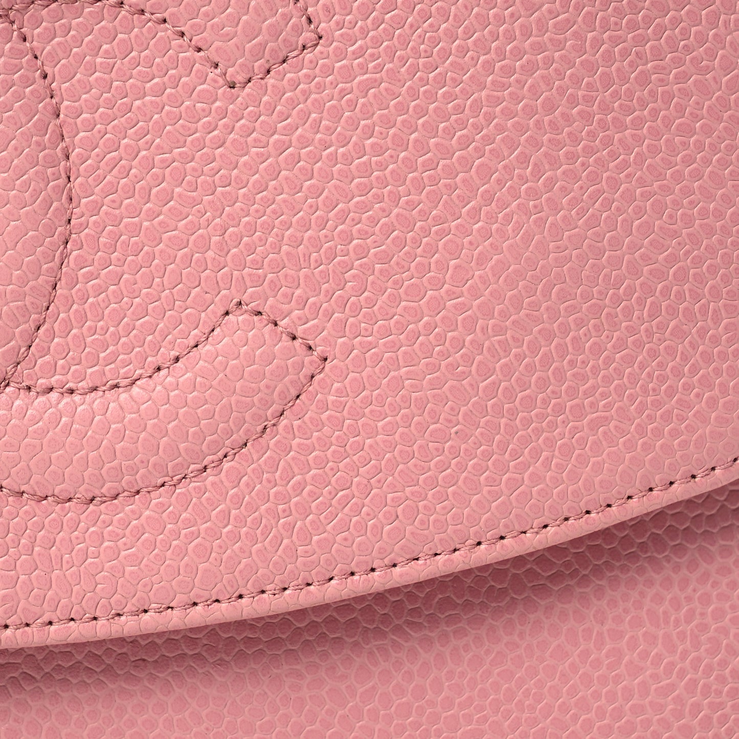 Caviar Timeless CC Wallet on Chain WOC Pink