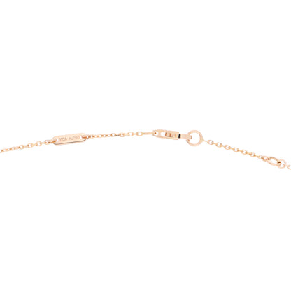 Van Cleef & Arpels 18K Rose Gold Sweet Alhambra Pendant Necklace 4 of 5