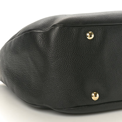 Jimmy Choo Grainy Calf Rania Black 8 of 9