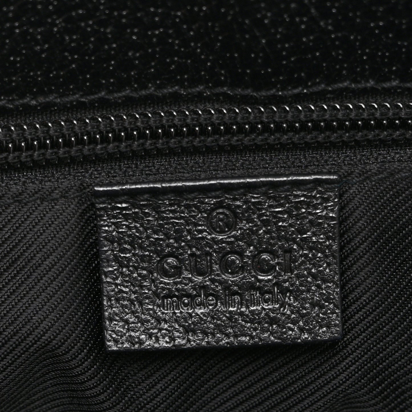 Monogram Joy Messenger Bag Black