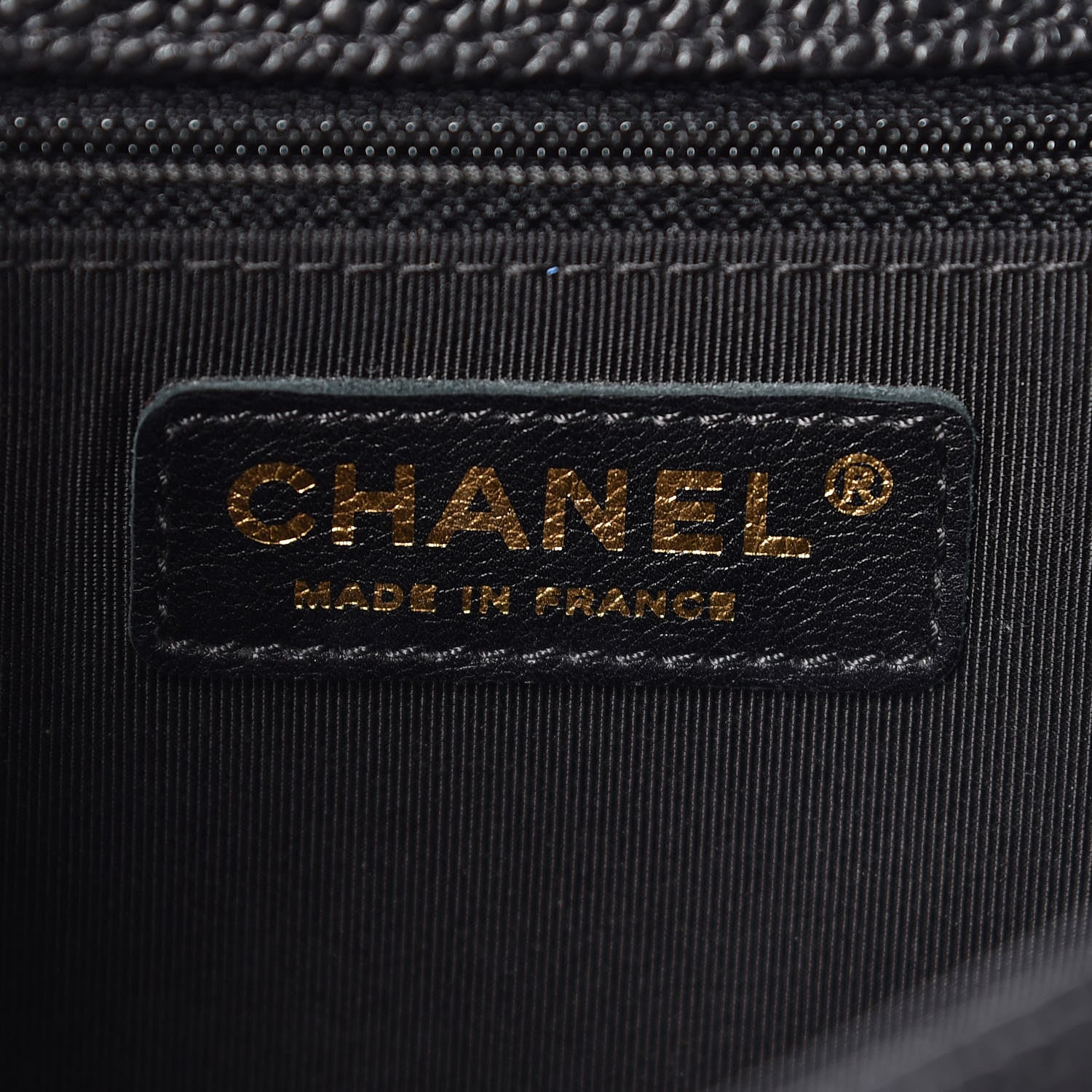 Chanel Caviar Quilted New Medium Boy Flap Black 8 of 9