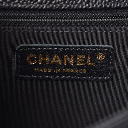 Chanel Caviar Quilted New Medium Boy Flap Black 8 of 9