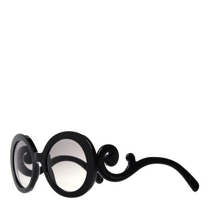 Prada Baroque Sunglasses SPR 27N Black 1 of 7