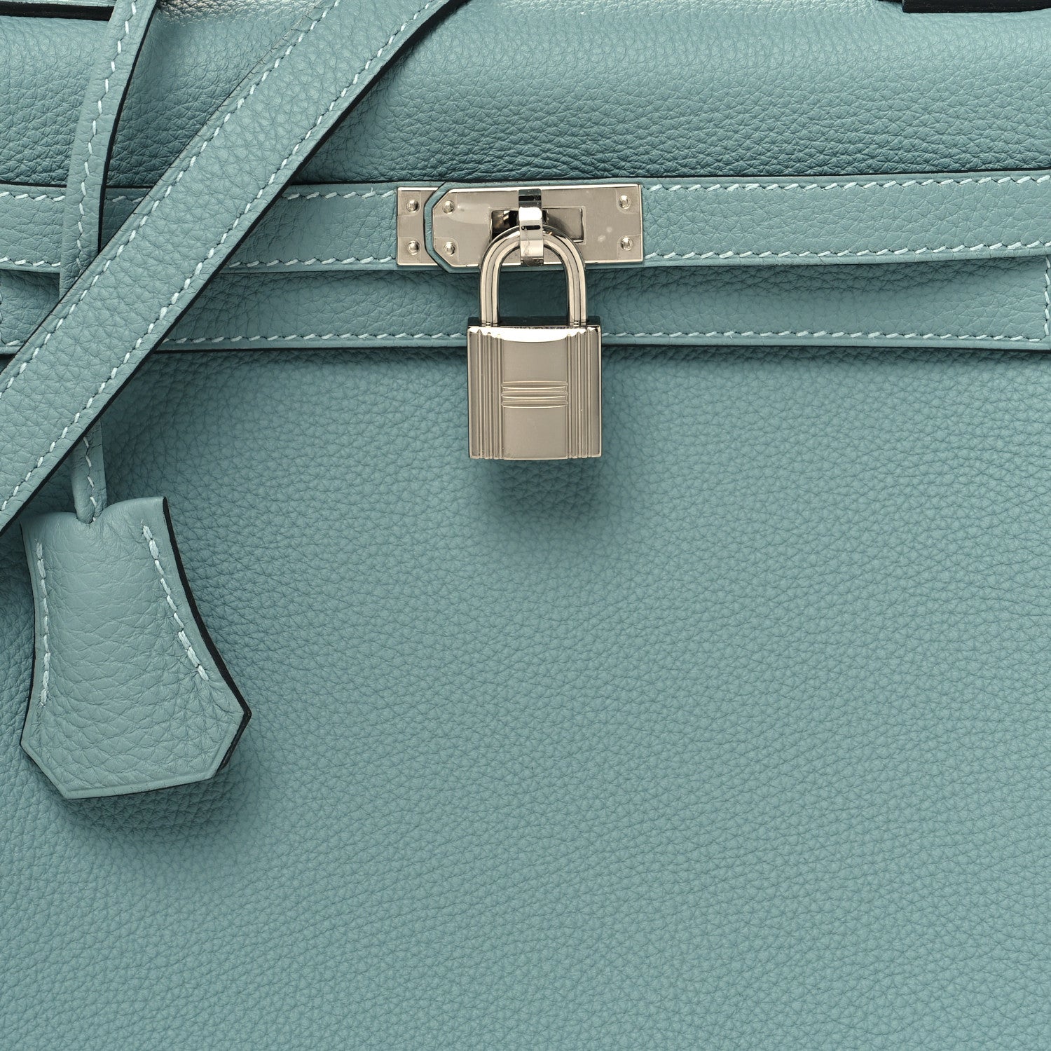 Hermes Togo Kelly Retourne 25 Ciel 9 of 12