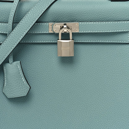 Hermes Togo Kelly Retourne 25 Ciel 9 of 12
