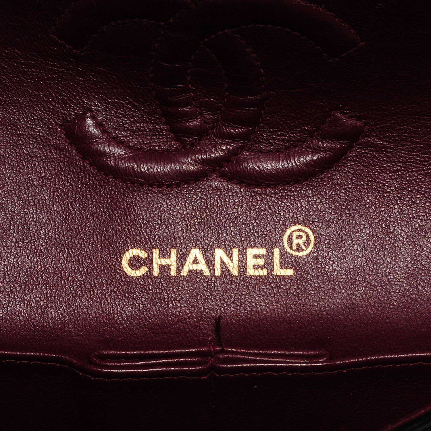 Chanel Lambskin Quilted Small Double Flap Black 6 of 8