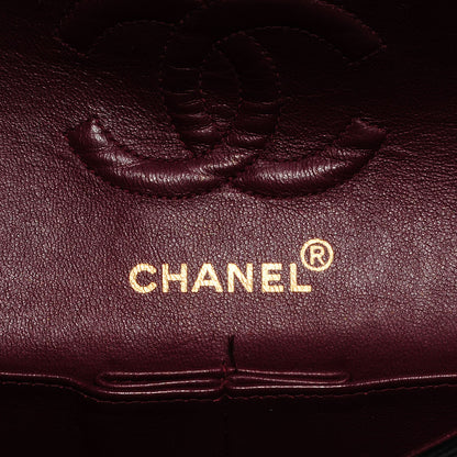 Chanel Lambskin Quilted Small Double Flap Black 6 of 8