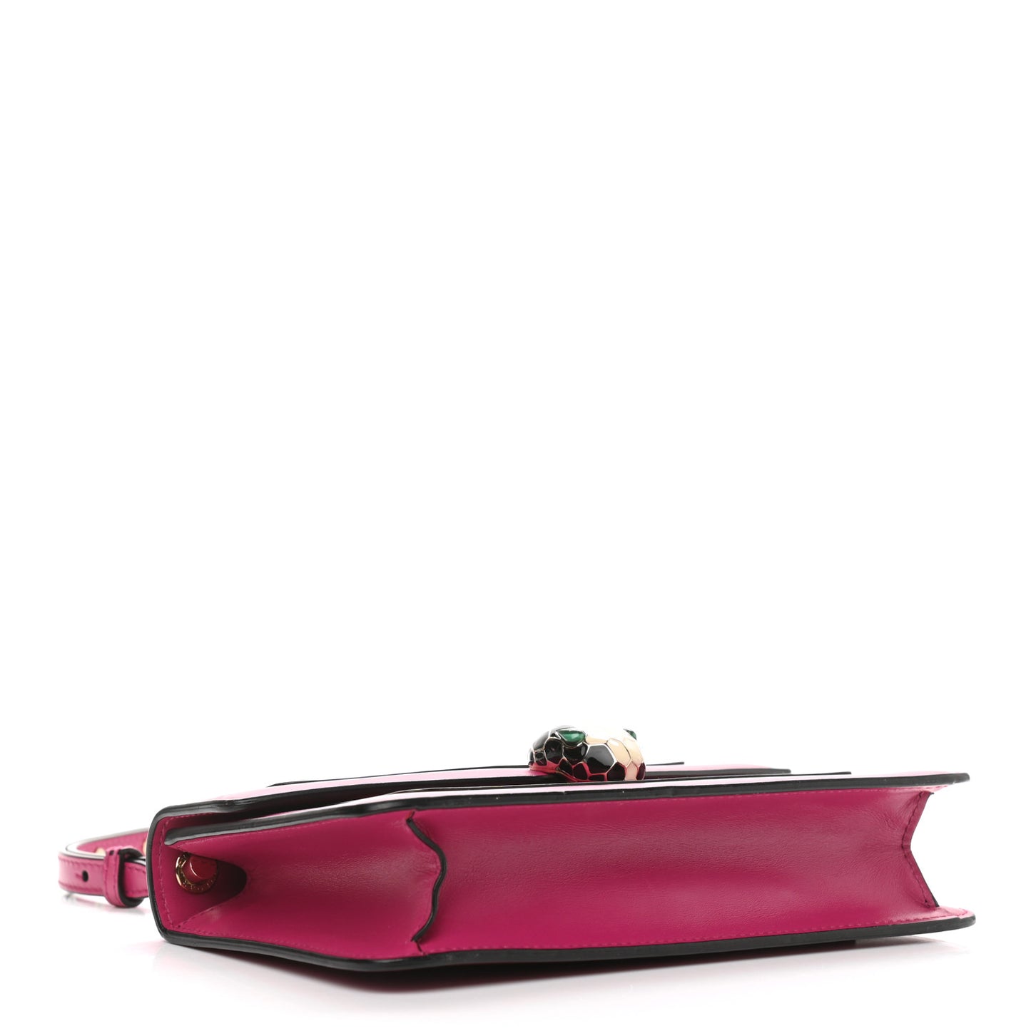 Calfskin Serpenti Forever Crossbody Bag Plum