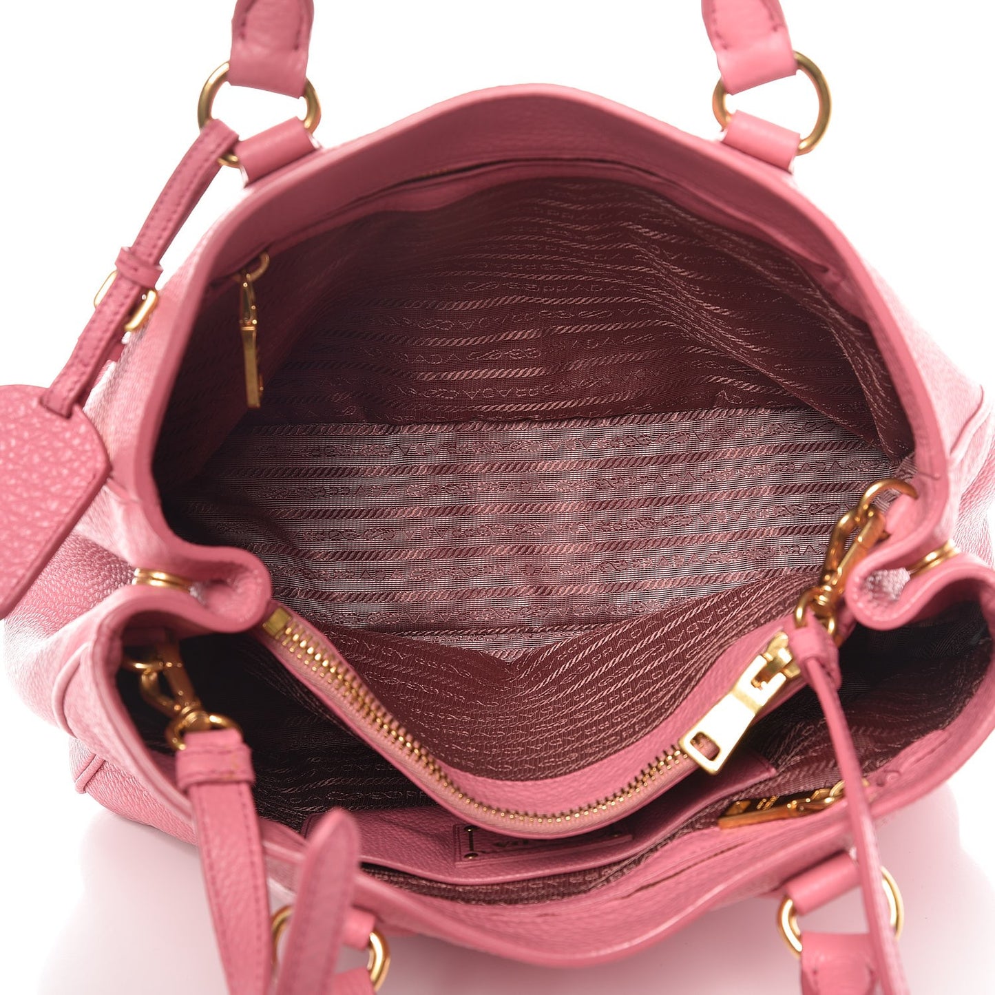 Vitello Daino Tote Begonia