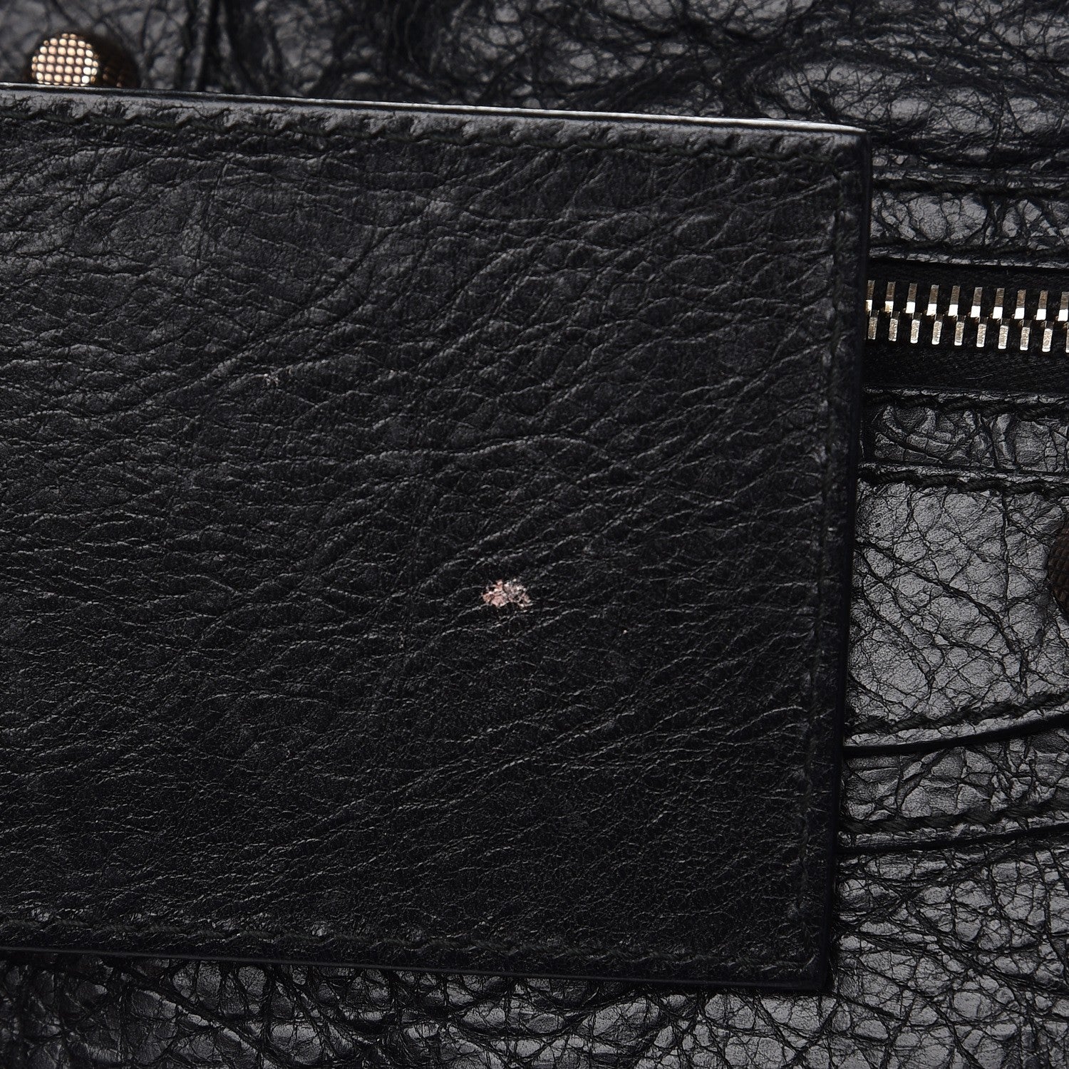 Balenciaga Agneau Giant 12 Rose Gold Hardware City Black 10 of 10