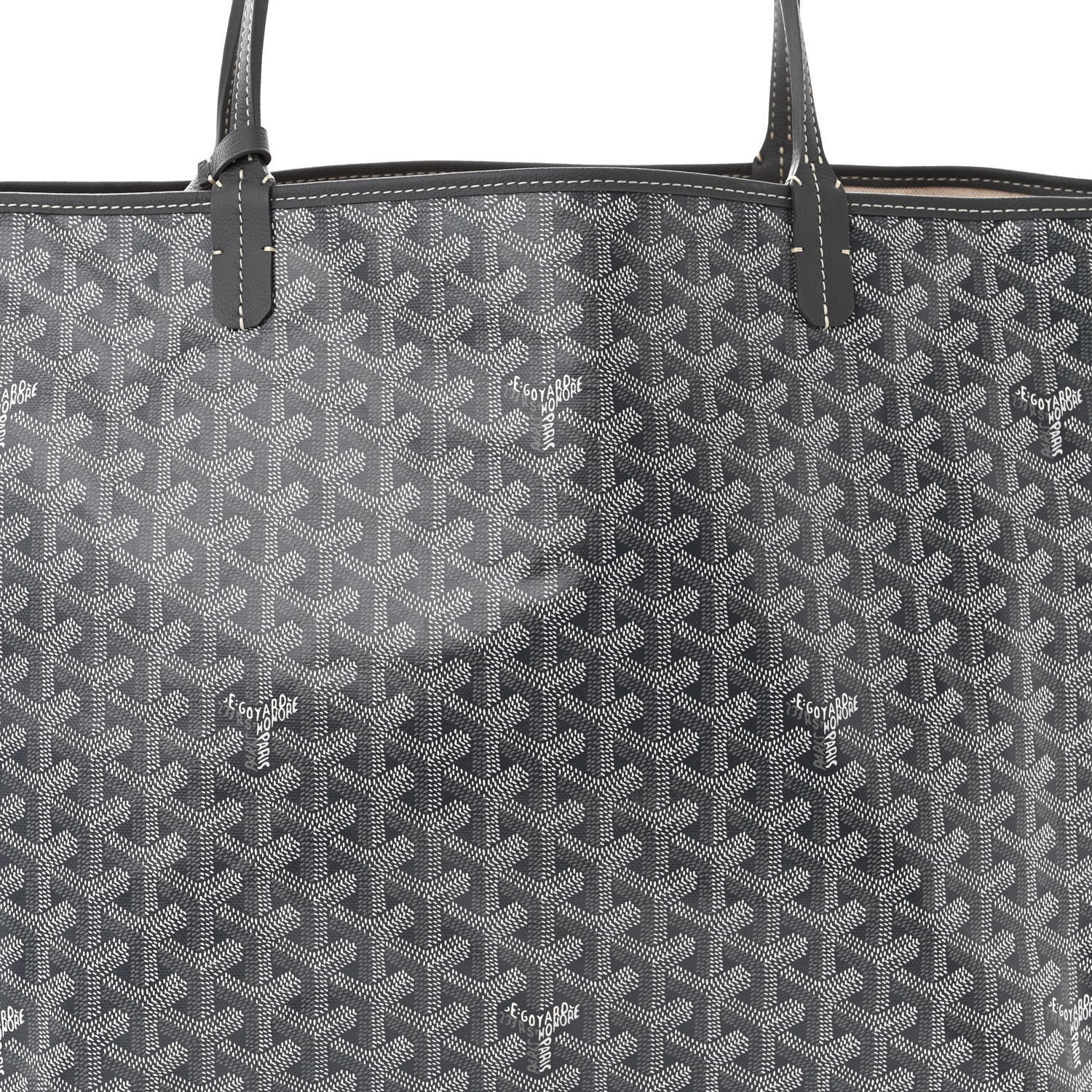 Goyard Goyardine Saint Louis GM Grey 9 of 11