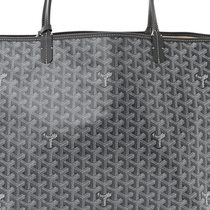 Goyard Goyardine Saint Louis GM Grey 9 of 11