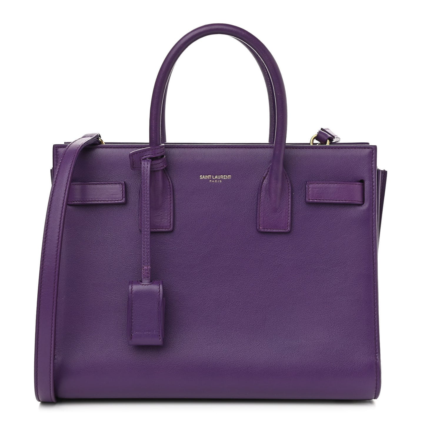 Calfskin Baby Sac de Jour Purple