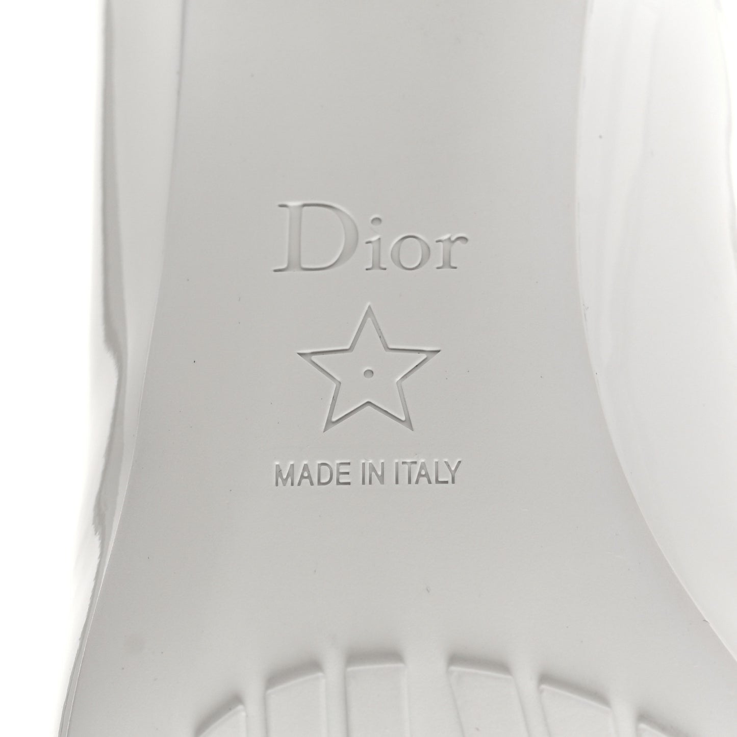 Patent Diorarty 30mm Pumps 37.5 White