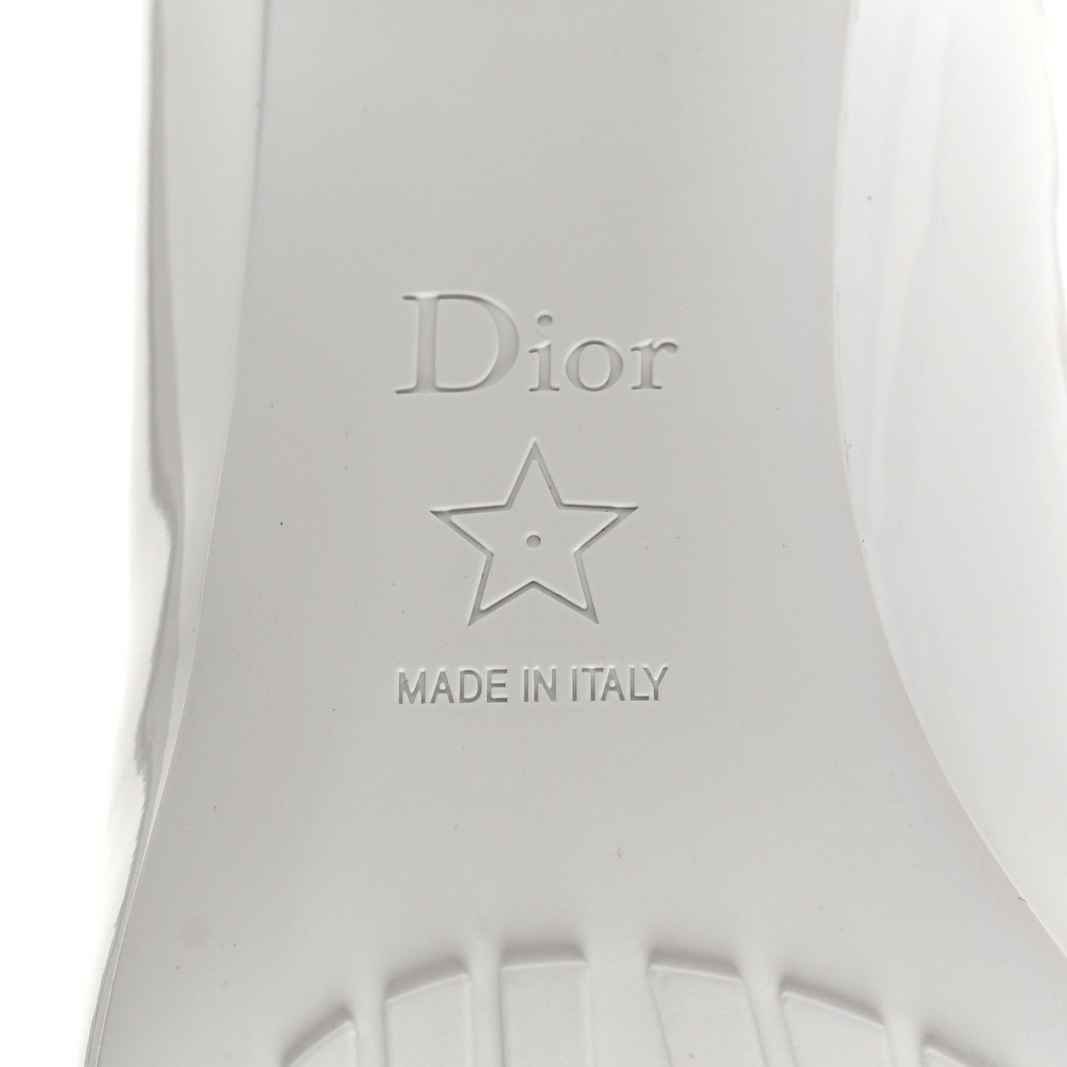Christian Dior Patent Diorarty 30mm Pumps 37.5 White 7 of 9