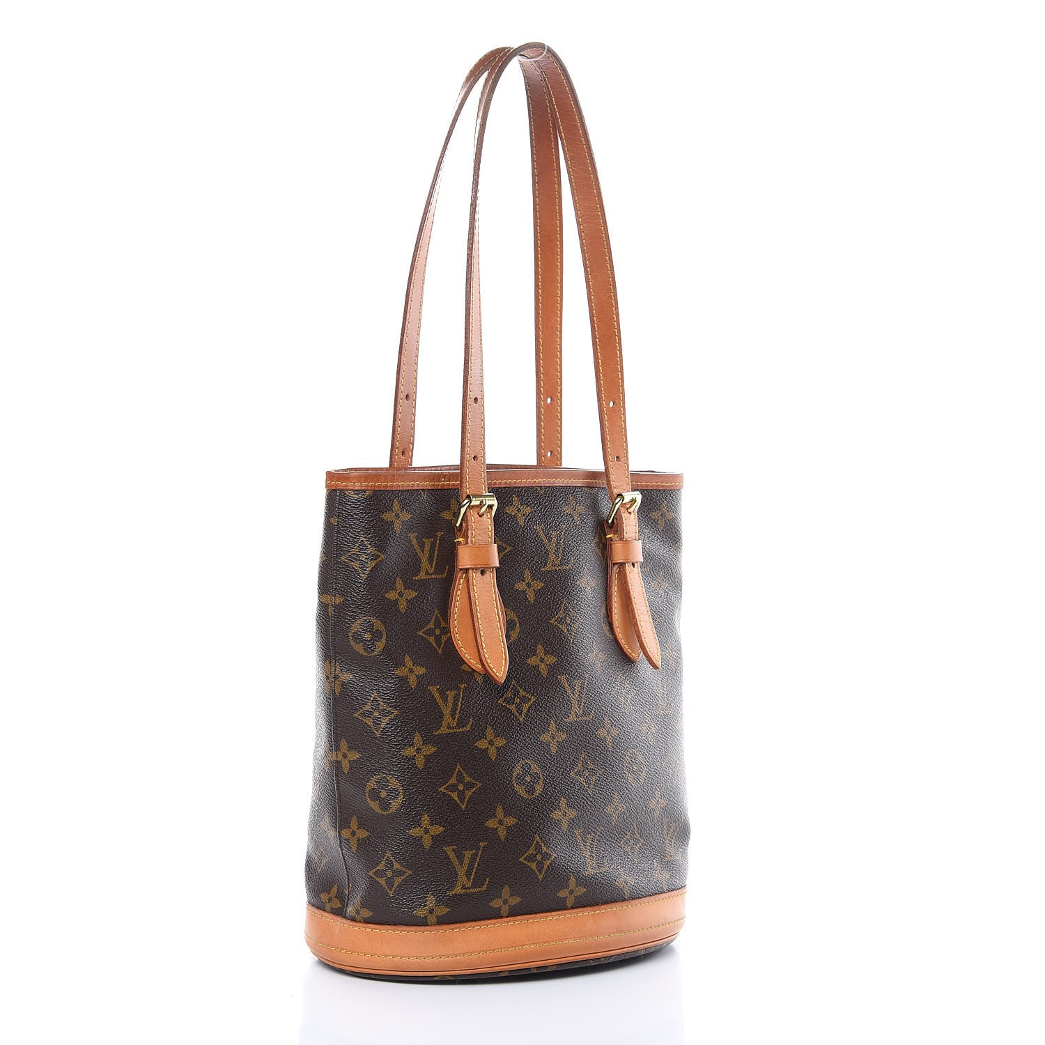 Louis Vuitton Monogram Petit Bucket 23 3 of 20